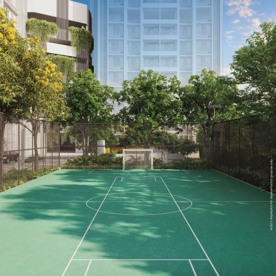 Godrej Nurture amenities