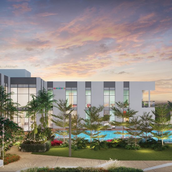 Godrej Nurture amenities