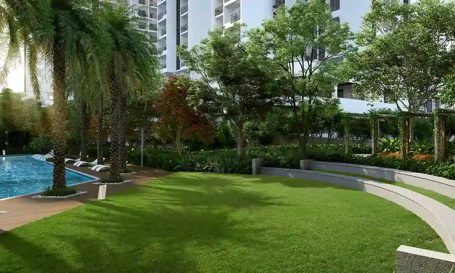 Godrej Nurture - Expansive green spaces - images