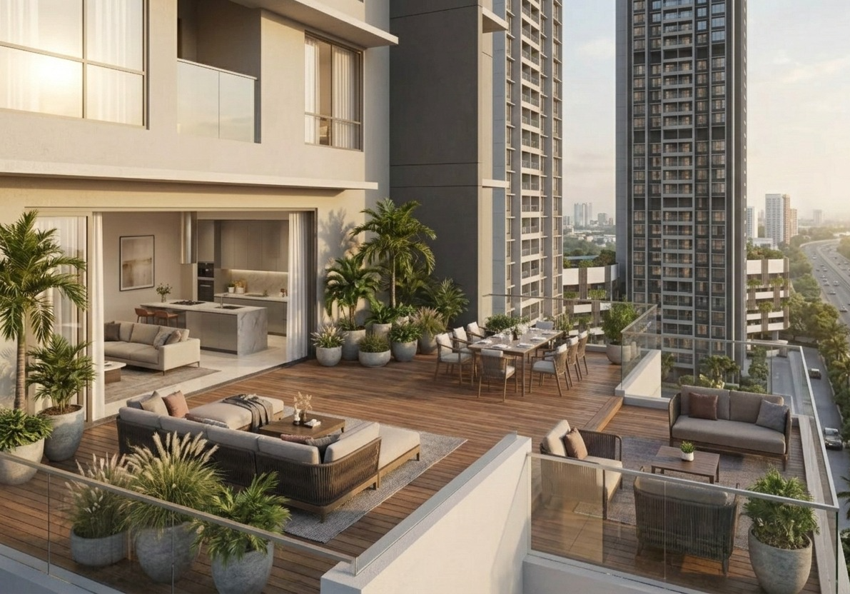 Godrej Nurture - Expansive green spaces - images