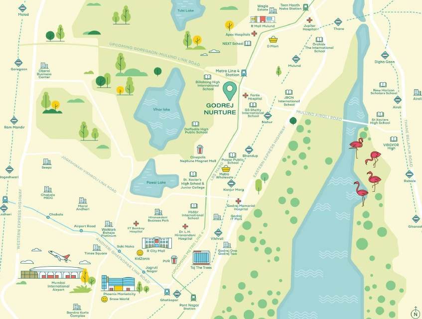 Godrej Nature Location